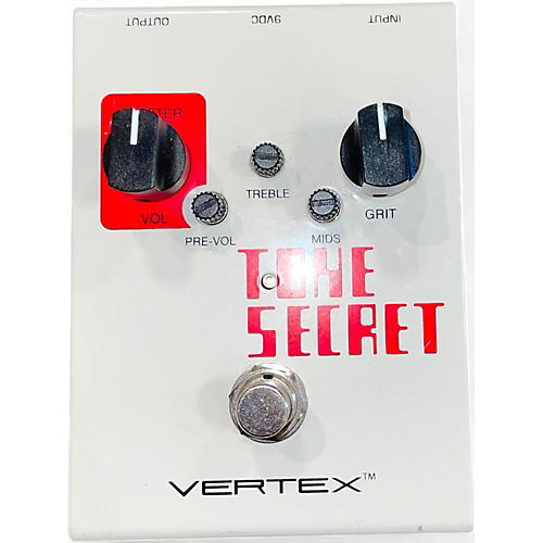 Used Vertex TONE SECRET Effect Pedal