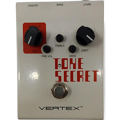 Used Vertex TONE SECRET Effect Pedal