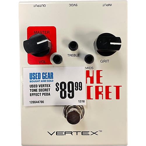 Vertex Used Vertex TONE SECRET Effect Pedal