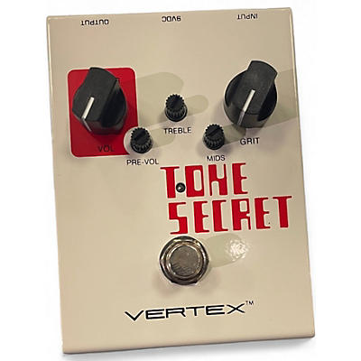 Used Vertex TONE SECRET Effect Pedal