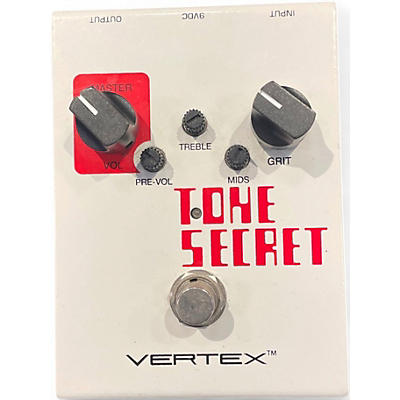 Used Vertex TONE SECRET Effect Pedal