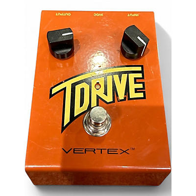 Used Vertex Tdrive Effect Pedal