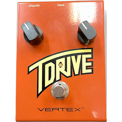 Used Vertex Tdrive Effect Pedal