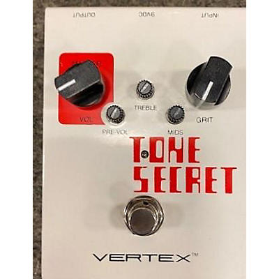 Vertex Used Vertex Tone Secret Effect Pedal