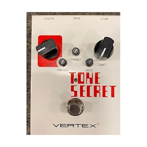 Vertex Used Vertex Tone Secret Effect Pedal