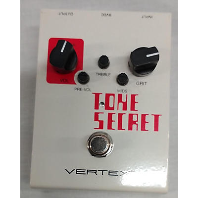 Vertex Used Vertex Tone Secret Effect Pedal