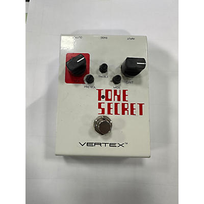 Vertex Used Vertex Tone Secret Effect Pedal