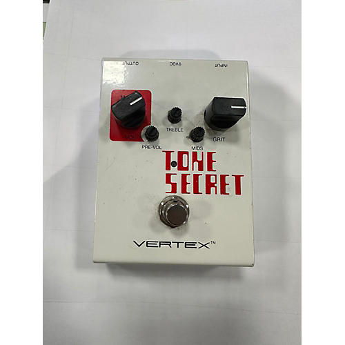 Vertex Used Vertex Tone Secret Effect Pedal