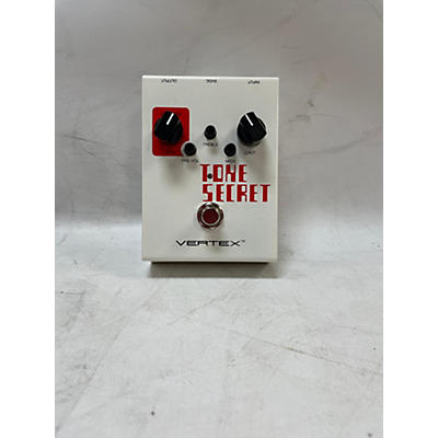 Vertex Used Vertex Tone Secret Effect Pedal