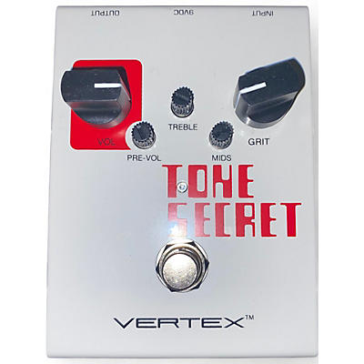 Used Vertex Tone Secret Effect Pedal