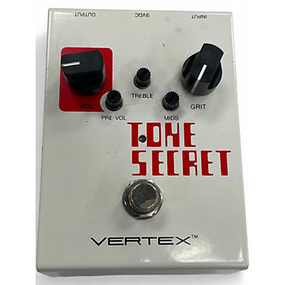 Used Vertex Tone Secret Effect Pedal
