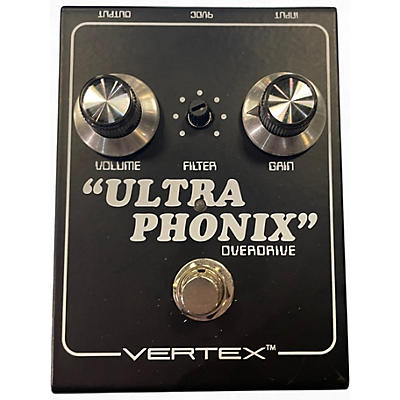 Used Vertex ULTRA PHOENIX Effect Pedal