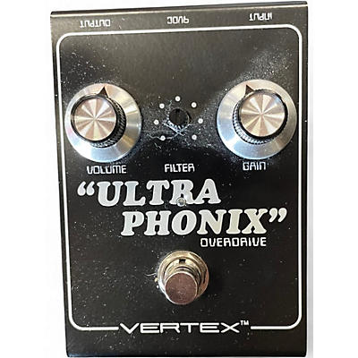 Used Vertex ULTRA PHONIX Effect Pedal