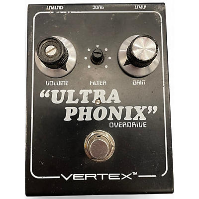 Used Vertex ULTRA PHONIX Effect Pedal