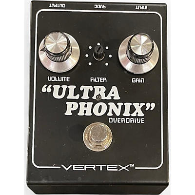 Used Vertex ULTRAPHONIX Effect Pedal