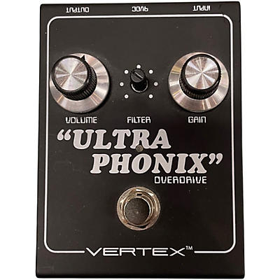 Used Vertex ULTRAPHONIX Effect Pedal