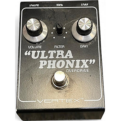 Used Vertex ULTRAPHONIX Effect Pedal