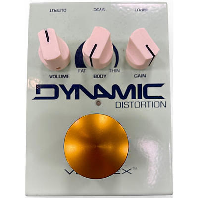 Used Vertex dynamic distortion Effect Pedal