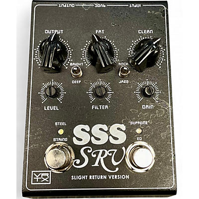 Used Vertex sss srv Effect Pedal