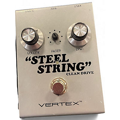 Vertex Used Vertex steel string Effect Pedal