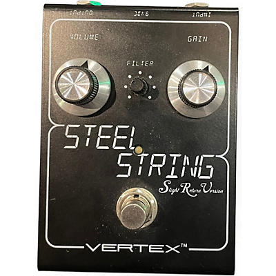 Used Vertex steel string Effect Pedal