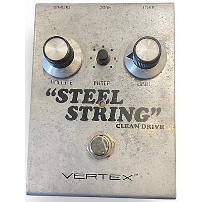 Used Vertex steel string Effect Pedal