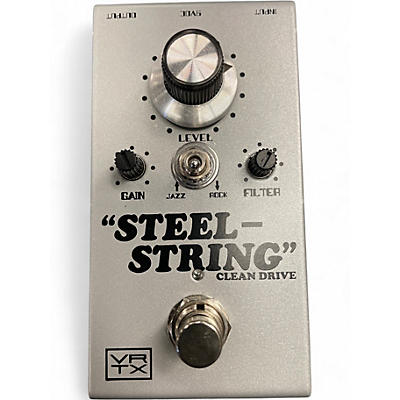 Used Vertex steel string clean drive Effect Pedal