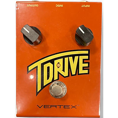Used Vertex tdrive Effect Pedal