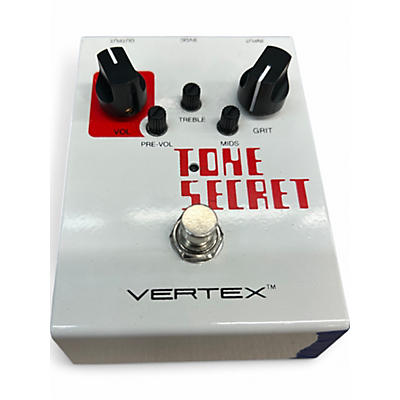 Used Vertex tone secret Effect Pedal