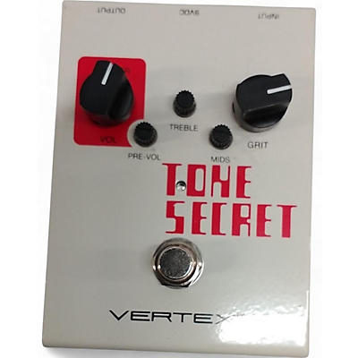 Used Vertex tone secret Effect Pedal
