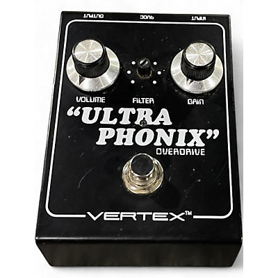 Used Vertex ultra phonix overdrive Effect Pedal