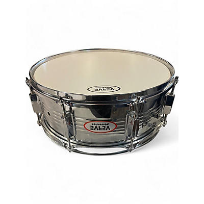 Verve Used Verve 14X6 SNARE Chrome Drum