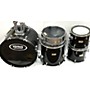 Used Verve Used Verve 5 piece Entry Black Drum Kit Black