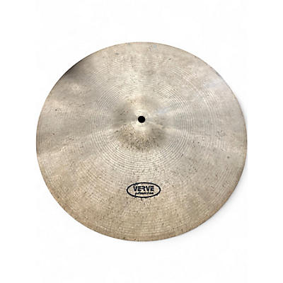 Used Verve Percussin  16in 16" CRASH CYMBAL  Cymbal