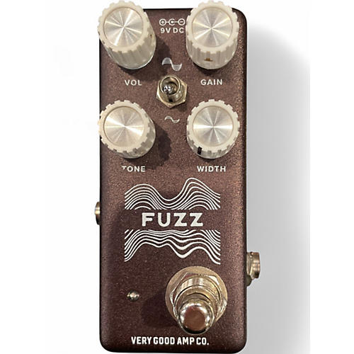 Used Very Good Amp Co FUZZ Effect Pedal