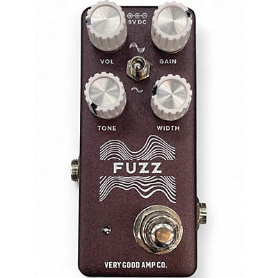 Used Very Good Amp Co Fuzz Effect Pedal