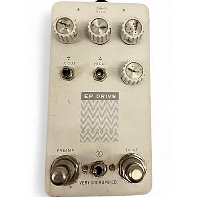 Used Very Good Amp Co. EP Drive v3 Effect Pedal