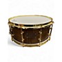 Used Vessel Drum Co. 14X6.5 Custom Maple Snare Chocolate Stain Drum Chocolate Stain 213