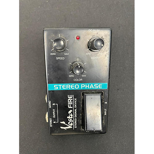 Vesta Fire Used Vesta Fire Stereo Phase Effect Pedal