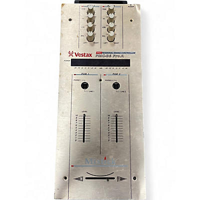 Used Vestax PMC-06 ProA DJ Mixer