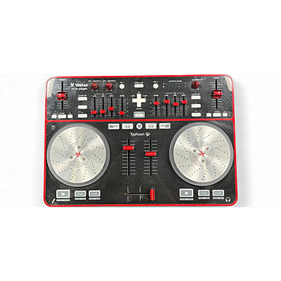 Used Vestax Typhoon DJ Controller