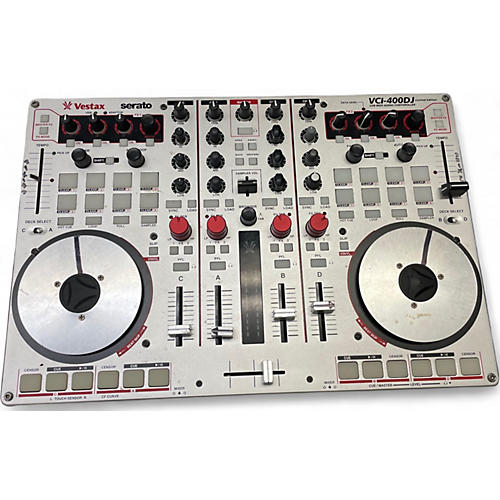 Used Vestax VCI-400DJ DJ Controller