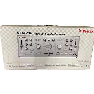 Vestax Used Vestax VCM-100 MIDI Controller