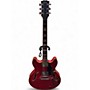 Used Vester 335 RED Hollow Body Electric Guitar RED