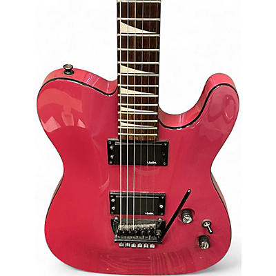 Used Vester CONCERT SERIES Pink Solid Body Electric Guitar