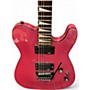Used Vester CONCERT SERIES Pink Solid Body Electric Guitar Pink