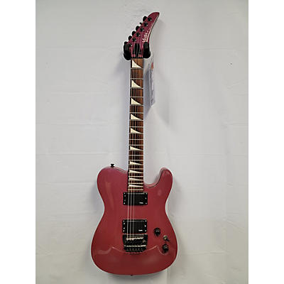 Used Vester Concert Series Atomic Pink Solid Body Electric Guitar