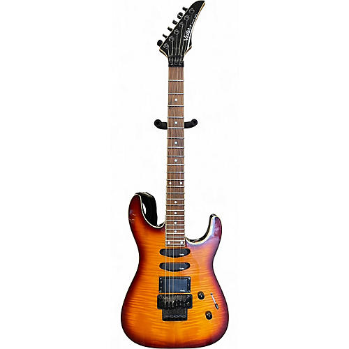 Used Vester II Concert Series 2 Color Sunburst Solid Body Electric Guitar 2 Color Sunburst