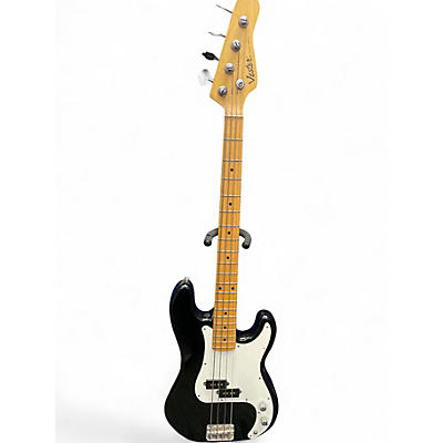 Used Vester STAGE SERIES P BASS Black Electric Bass Guitar