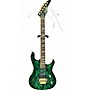 Used Vester Vester II Custom Green Solid Body Electric Guitar Green